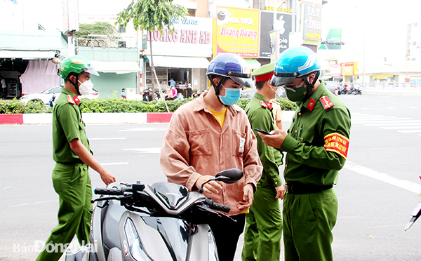 Chủ động kiểm soát an ninh trật tự sau khi nới lỏng giãn cách