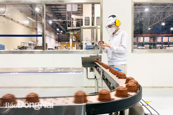 Sản xuất tại Nhà máy Bình An (Khu công nghiệp Amata, TP.Biên Hòa) thuộc Công ty TNHH Nestlé Việt Nam. Ảnh: K.MINH Thành lập Hội đồng Tư vấn đánh giá an toàn đập, hồ chứa nước