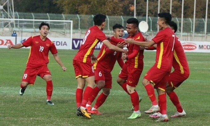 Vietnam beat Myanmar 1-0 to qualify for U23 Asian Cup 2022 Finals