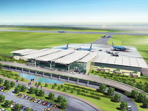 An artist's impression of Long Thành International Airport. -- VNA/VNS Photo