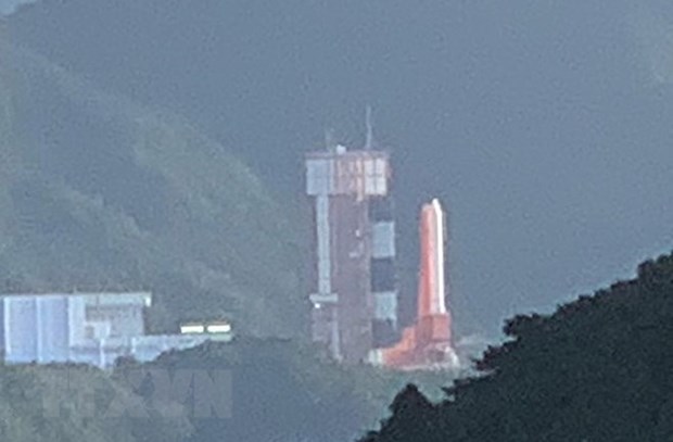 The Japan Aerospace Exploration Agency (JAXA) announced that Vietnam's NanoDragon satellite will be put on the launch pad for the third time on November 7. 