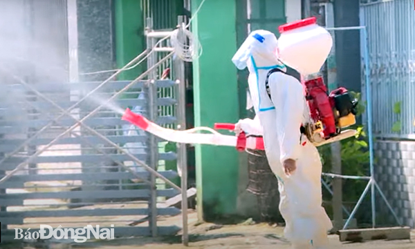 Cách ly F0 tại nhà trên phạm vi toàn tỉnh