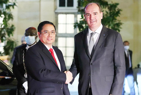 Tuyên bố chung Việt Nam và Pháp