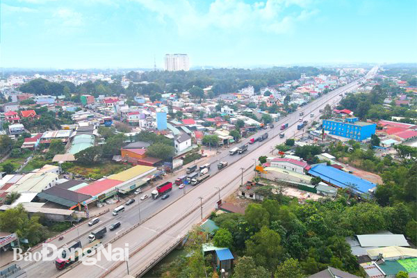 Để vùng huyện Long Thành "cất cánh"