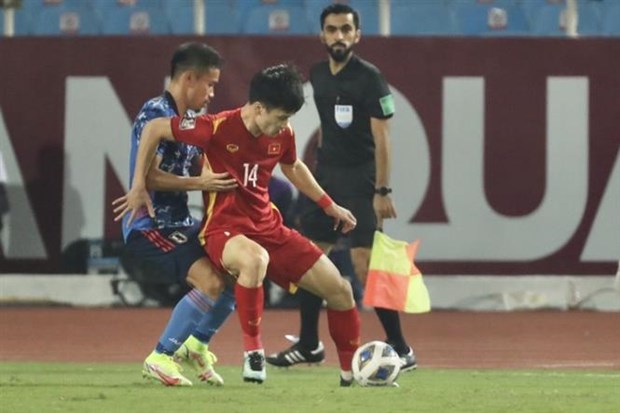 Vietnam suffer 0-1 defeat to Japan in World Cup's qualifiers