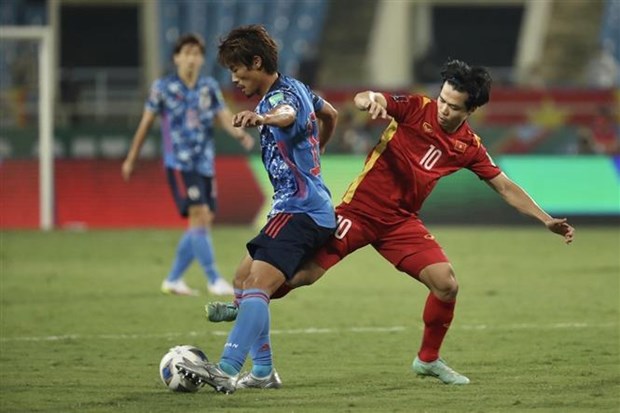 AFC hails Vietnam's efforts in match with Japan