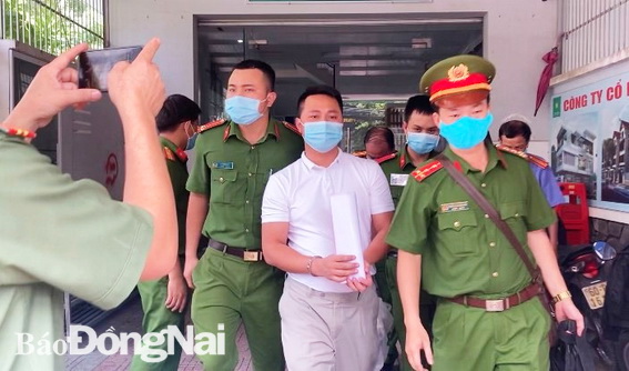 Đỗ Sơn Tùng bị bắt tạm giam vào tháng 8-2020