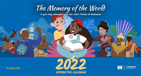 UNESCO ra mắt lịch điện tử dành cho trẻ em