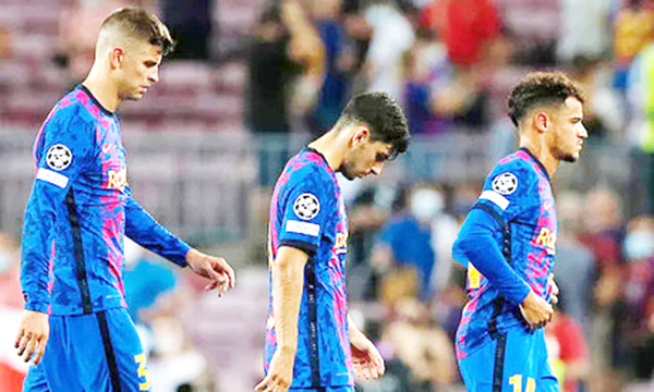 Hạ màn vòng bảng Champions League: Chỉ còn 5 vé vào vòng 1/8