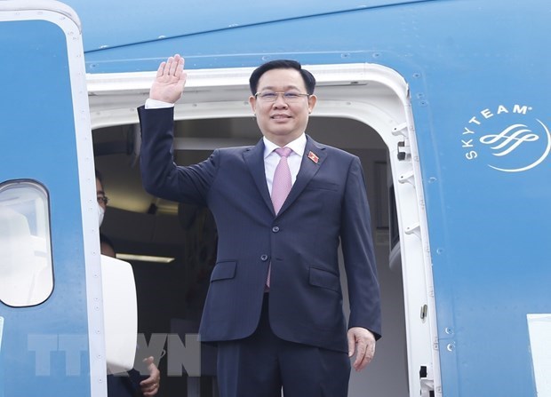 The upcoming visit to India by Vietnamese National Assembly Chairman Vuong Dinh Hue is expected to contribute to further deepening the comprehensive strategic partnership between the two countries.