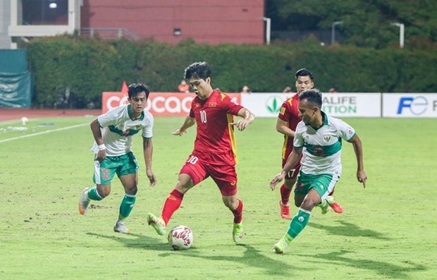 At the match (Source: VFF)