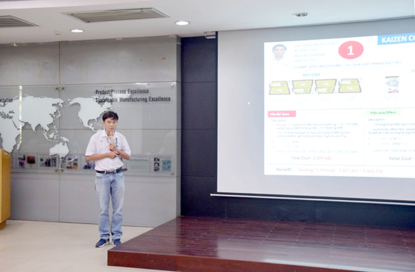 Thi đua sáng tạo trong lao động sản xuất