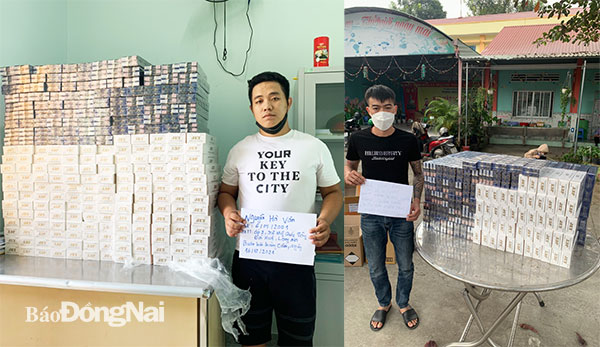 Liên tiếp bắt buôn lậu thuốc lá