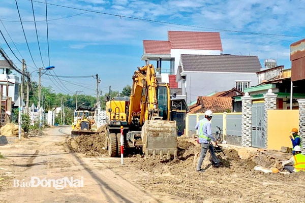 Cần mở rộng cửa ngõ cho trung tâm huyện Long Thành