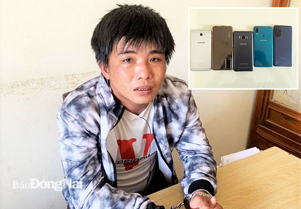 Bắt đối tượng trộm cắp liên huyện