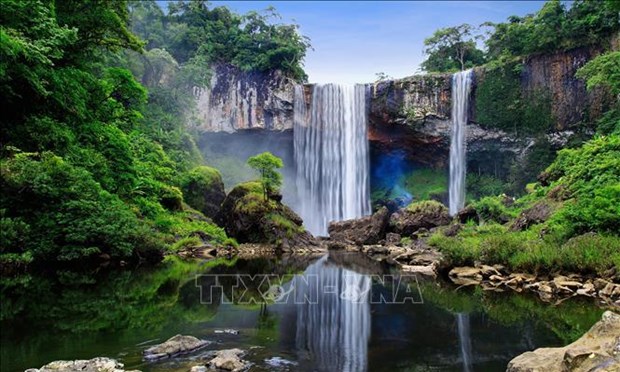 Kon Ha Nung biosphere reserve (Photo: VNA)