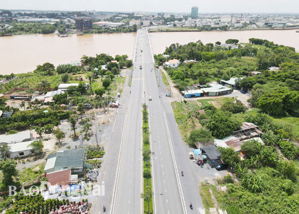 Cù lao Hiệp Hòa là cửa ngõ của đô thị Biên Hòa thông qua cầu An Hảo