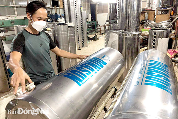 Xây dựng thương hiệu máy nước nóng năng lượng mặt trời - Báo Đồng ...