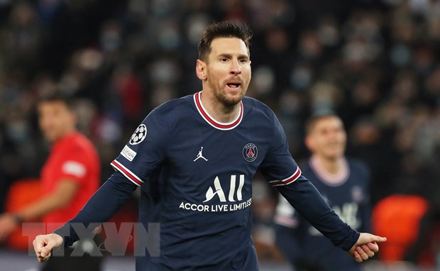 Cầu thủ Lionel Messi được coi là ứng viên sáng giá sẽ đoạt giải “Cầu thủ xuất sắc nhất năm” của FIFA. (Ảnh: THX/TTXVN)