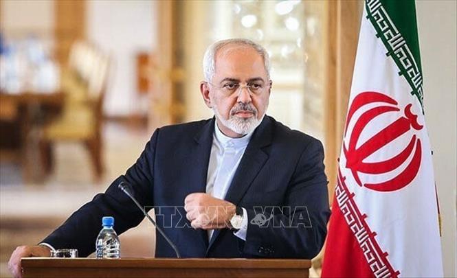 Ngoại trưởng Iran Mohammad Javad Zarif. Ảnh: IRNA/TTXVN