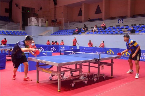 National Table Tennis Clubs Championships 2021 opens