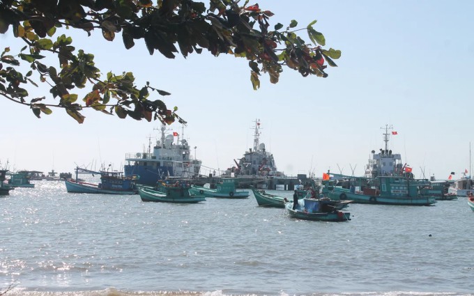 Tet gifts given to people in southwest islands