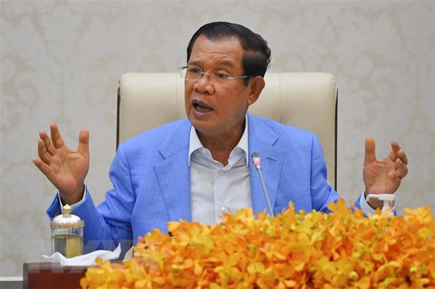 Thủ tướng Campuchia Samdech Techo Hun Sen. (Ảnh: AFP/TTXVN)