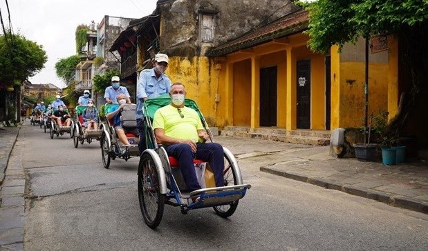 In Hoi An ancient city (Photo: VNA)