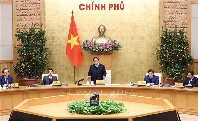 Thủ tướng Phạm Minh Chính kết luận phiên họp