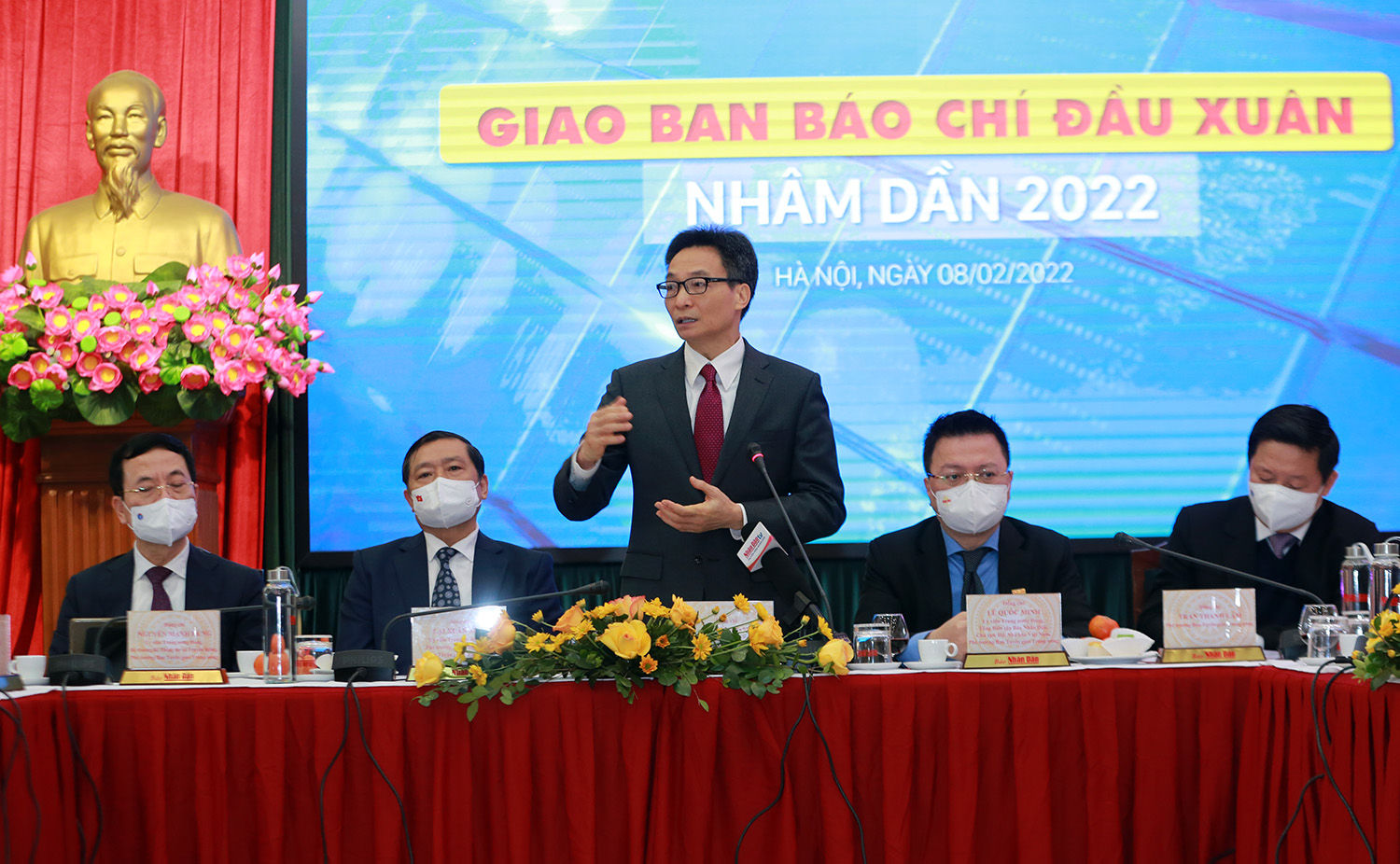 Báo chí tiếp tục góp phần tích cực để thực hiện "bình thường mới"