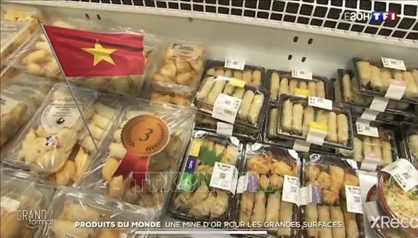 Vietnamese spring rolls become French's favourite food