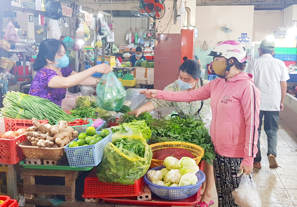 Dần ổn định thị trường sau Tết