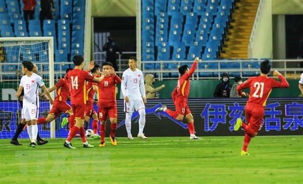 Vietnam keeps 98th spot in FIFA rankings for February