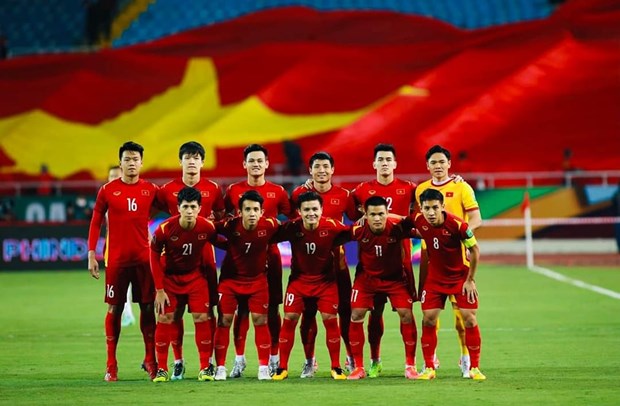 Vietnam men's football team remains number one in Southeast Asia