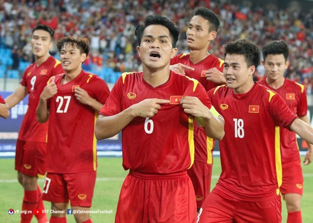 Vietnam win the AFF U23 Youth Championship title for the first time (Photo: VFF) 