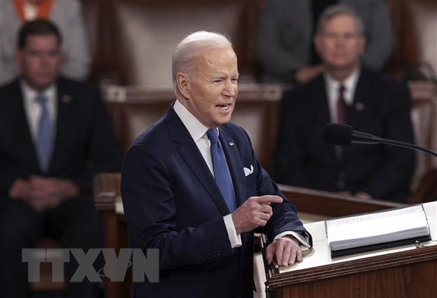 Thông điệp Liên bang 2022: Tổng thống Joe Biden tái khẳng định Mỹ sẽ không triển khai quân đội tại Ukraine