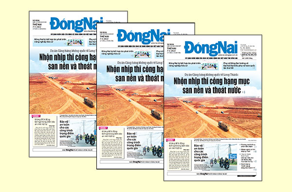 Tin tức nổi bật trên Báo Đồng Nai ra ngày 7-3-2022