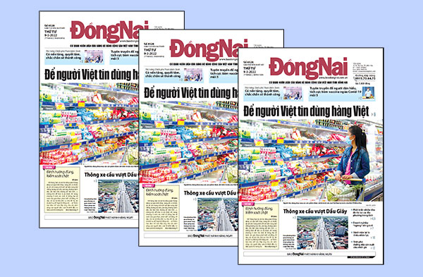 Tin tức nổi bật trên Báo Đồng Nai ra ngày 9-3-2022