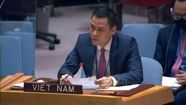 Ambassador Dang Hoang Giang, Permanent Representative of Vietnam to the United Nations. 