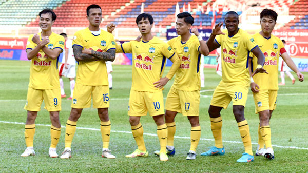 Vòng 4 V.League: HAGL vẫn bất... thắng