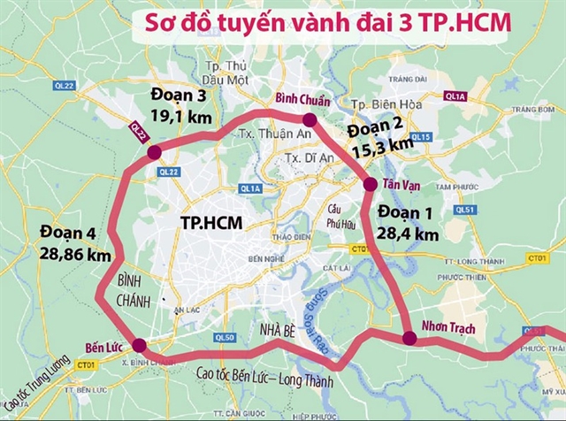 Stuck for years, work on Ring Road 3 to restart next year