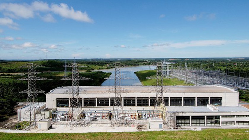 Tri An Hydropower Plant in Dong Nai Province. (Photo: SGGP)