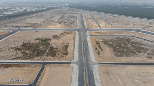 An overview of the Loc An-Binh Son resettlement area for residents affected by the Long Thanh International Airport project. (Photo: VNA)