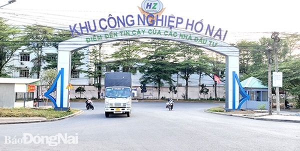 Khu công nghiệp Hố Nai (H.Trảng Bom) hơn 10 năm mở rộng chưa xong vì vướng bồi thường giải phóng mặt bằng. Ảnh: K.Minh