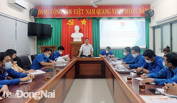 Quang cảnh buổi kiểm tra