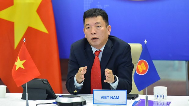 Ambassador Vu Ho, acting head of Vietnam ASEAN SOM.