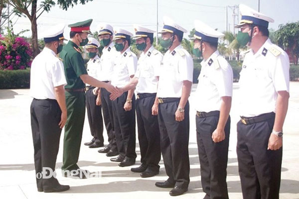 Nỗ lực để xứng đáng là "mắt thần" bảo vệ chủ quyền biển, đảo, thềm lục địa của Tổ quốc