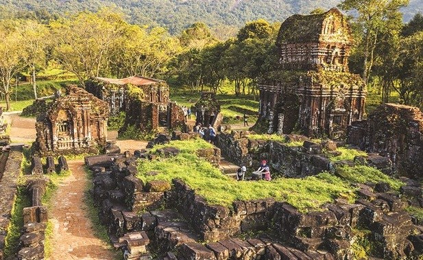 Discovering My Son Sanctuary in Quang Nam