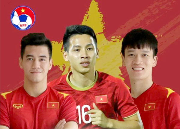 Bộ tam phong tấn công của đội tuyển U.23+3 Việt Nam tại SEA Games 31