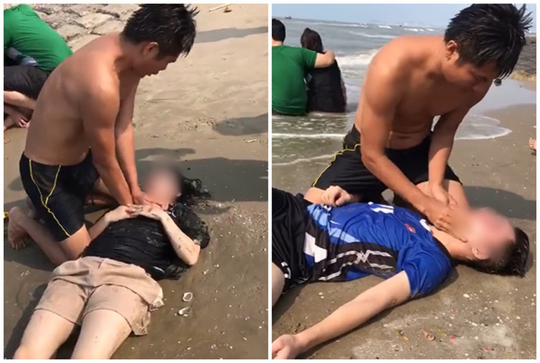 Police officer promoted after brave rescue